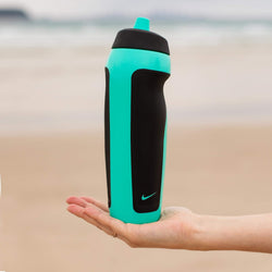 Nike Performance 600ml Sport Drink Bottle (Assorted Colours) Mint Green Black