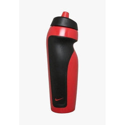 Nike Performance 600ml Sport Drink Bottle (Assorted Colours) Sunrise Red Black