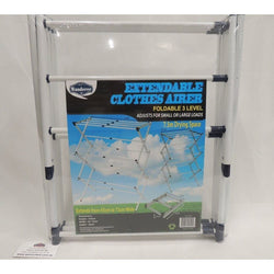 On The Road Extendable Cloths Airer