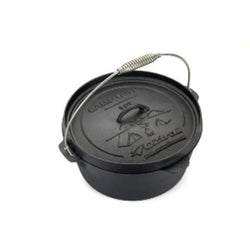 Oztrail 9 quart Cast Camp Oven