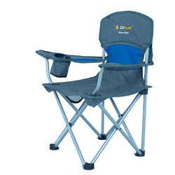 Oztrail Deluxe Junior Chair Blue