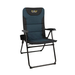 Oztrail Resort 5 Position Recliner Blue