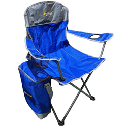 Oztrail Side Chiller Chair BLUE