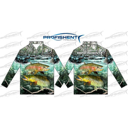 Profishent Sublimated Long Sleeve Trout Shirt 2XL