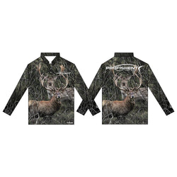 Profishent Tackle Sublimated Deer Shirt XL