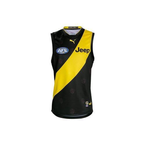 Richmond Tigers 2021 AFL Mens Home Guernsey