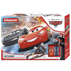 Carrera GO!!! Disney Cars lets race! 6.2m Track