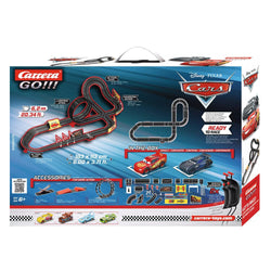 Carrera GO!!! Disney Cars lets race! 6.2m Track