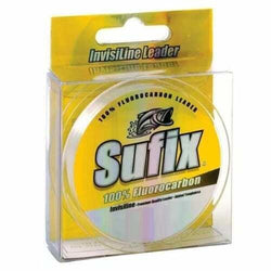 Sufix Invisiline Fluorocarbon Leader Clear