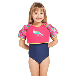 Zoggs Water Wings Vest 4-5 yrs Sea Queen