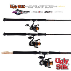 Shakespeare Ugly Stik Balance 6'6' 5-8kg Combo Rod