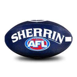 Sherrin AFL Club Synthetic Football Size 5 Kangroos