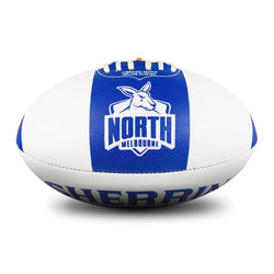 Sherrin AFL Club Synthetic Football Size 5 Kangroos NTH MELBOURNE