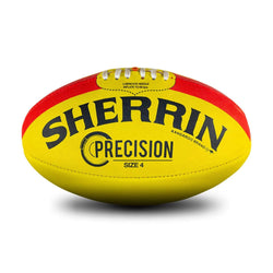 Sherrin Precision Yellow Football SIZE 4