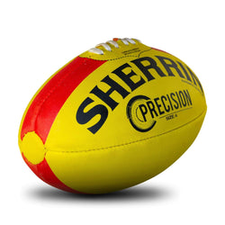 Sherrin Precision Yellow Football SIZE 5