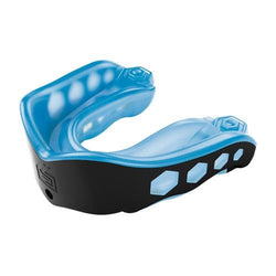 Shock Doctor Gel Max Strapless Mouthguard Adult 11+ Blue Black