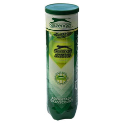 Slazenger Advantage Grasscourt Tennis Ball 4 Pack