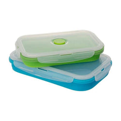 Supex Collapsible Rectangle Containers 2 Pack