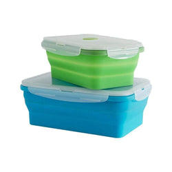 Supex Collapsible Rectangle Containers 2 Pack