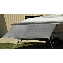 Supex Privacy Screen Silver Grey 4870mm x 1800mm - Suit 17 foot Annexe