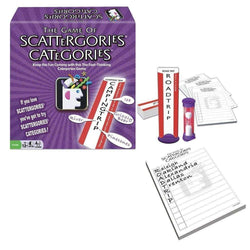 The Game of Scatergories Categories