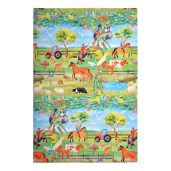 Thomas Cook Tea Towel Set Farmyard