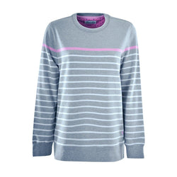 Thomas Cook Women's Stripe Crew Neck Long Sleeve Top 14