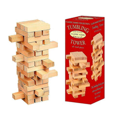 Tumbling Tower Game