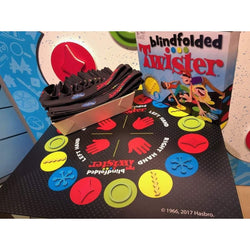 Twister Blindfolded Game
