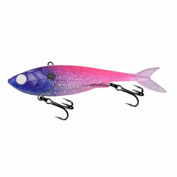 Gillies Vibe Heavy Dusty 95mm Hot Pink Fishing Lure