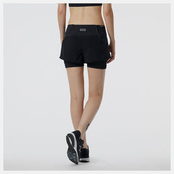 New Balance Impact Run 2 in 1 Short Women