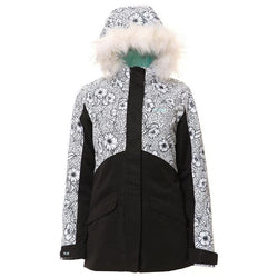 XTM Kelsey Jacket Women's 8 Black White