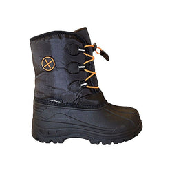 XTM Kids Rocket Snow Boot Black Orange