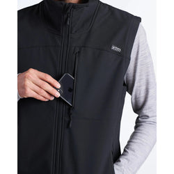 XTM Sierra Softshell Vest Black Men's M