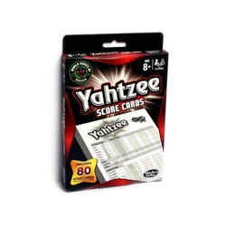 Yahtzee Score Cards