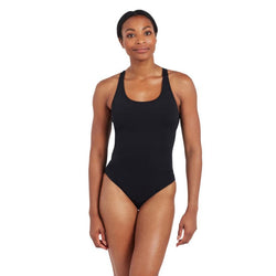 Zoggs Cottesloe Powerback Women's Bather Black