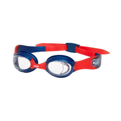 Zoggs Kangaroo Beach Little Cadet Blue Red