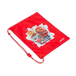 Zoggs Kangaroo Beach Swim Bag Red