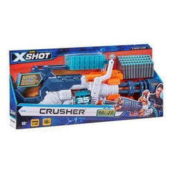 Zuru XShot Excel Crusher With 48 Darts and Dart Belt